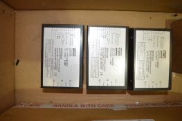 3 x EMS Power 12/6 Volt 5 amp battery charger