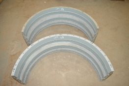 Rolls Royce engine casings Approximately 690mm x 240mm