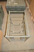 Fixture assembly cleaning crate Approximately 720mm x 560mm