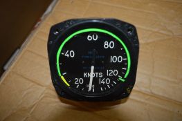 Smiths air speed indicator