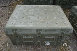 Steel carry case Approximately 800mm x 600mm x 400mm