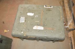 Steel carry case Approximately 800mm x 600mm x 400mm