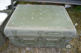 Steel carry case Approximately 800mm x 600mm x 400mm