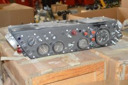 CVRT Driver instrument panel