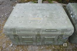 Steel carry case Approximately 800mm x 600mm x 400mm