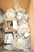 Box of various military spares comprising of o-ring seals, sealing rings, ring glands