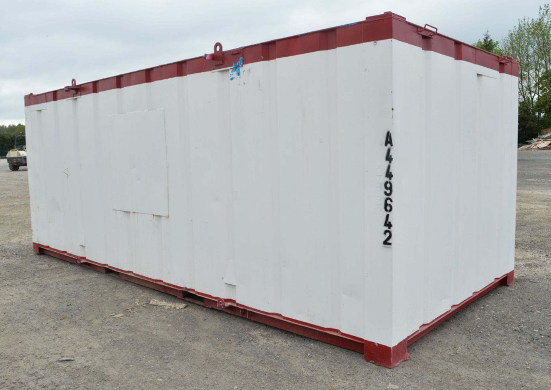 24 ft x 9 ft steel anti vandal site store unit A449642 - Image 2 of 3