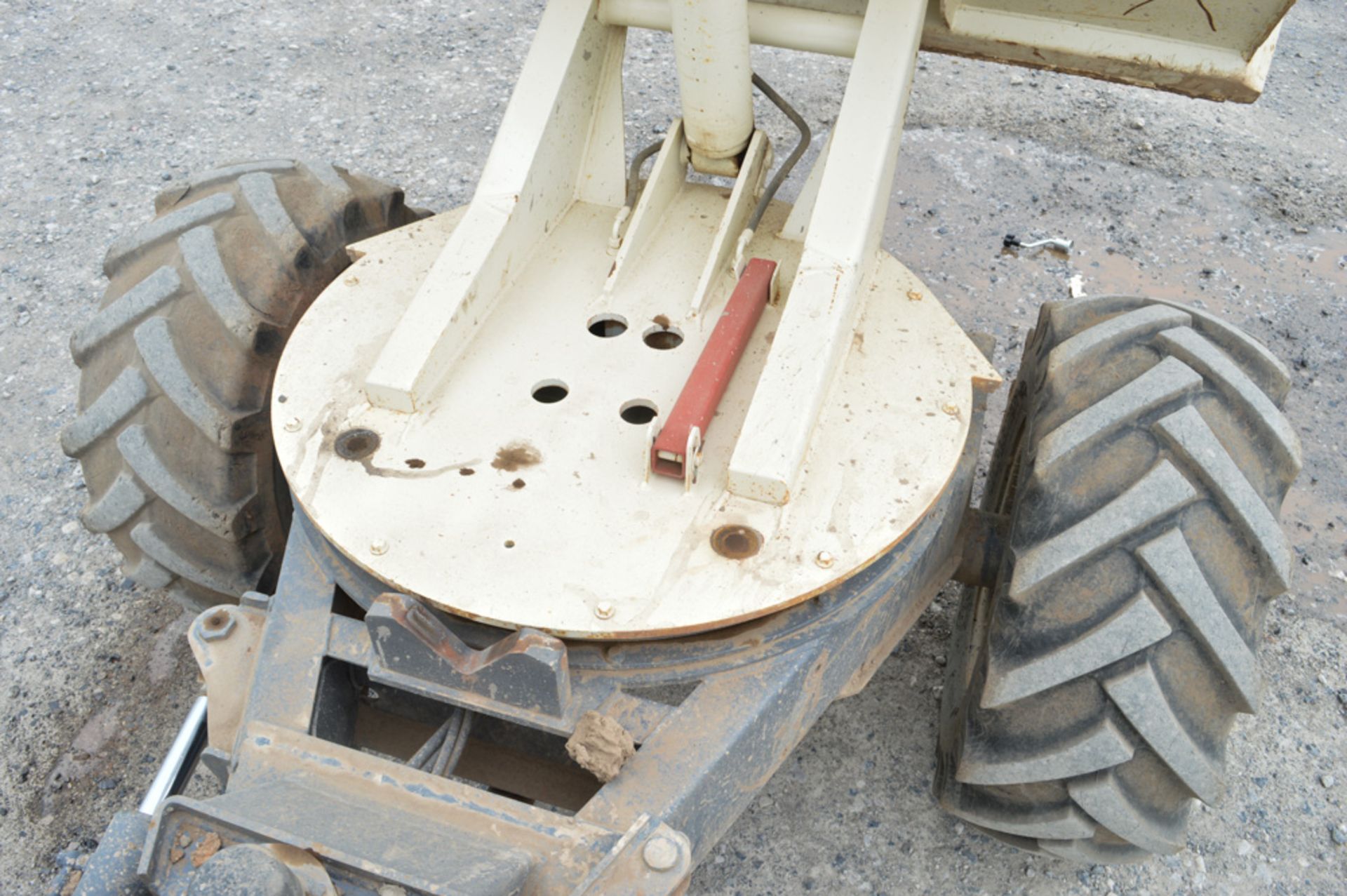 Benford Terex 6 tonne swivel skip dumper Year: 2007 S/N: E709FX701 Recorded Hours: 1921 DPR107 - Image 8 of 12