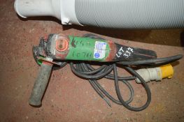 Hilti 110v angle grinder 107W