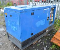 Stephill 19kva 3 phase/240v/110v diesel driven generator S/N: 30107 Recorded Hours: 11119 GEN616