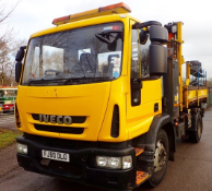 Iveco 120 E18 12 tonne tipper lorry Registration Number: FJ60 DLO Date of Registration: 03/11/2010