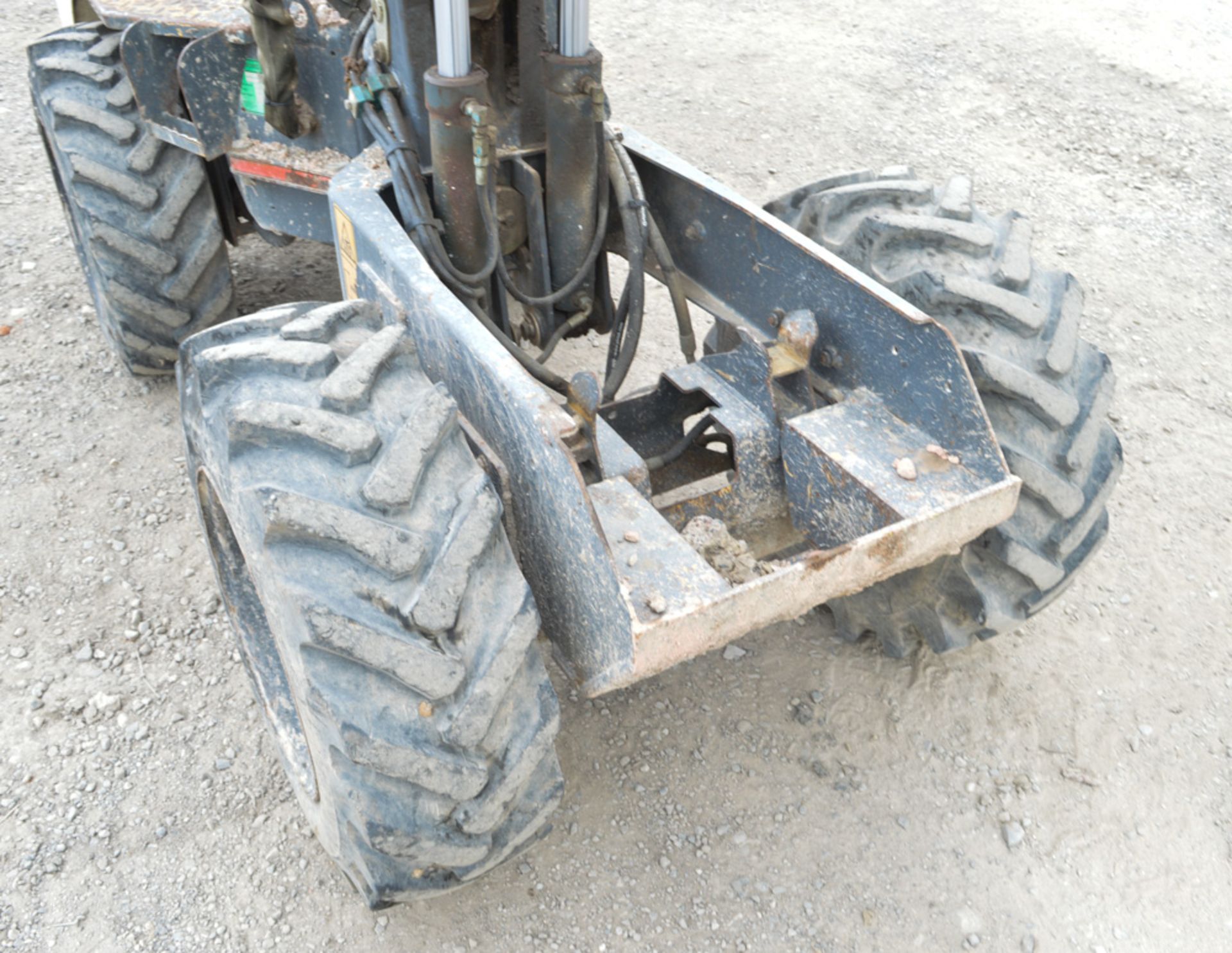 Benford Terex HD1000 1 tonne hi-tip dumper Year: 2007 S/N:  Recorded Hours: 2191 DPR092 - Image 8 of 11