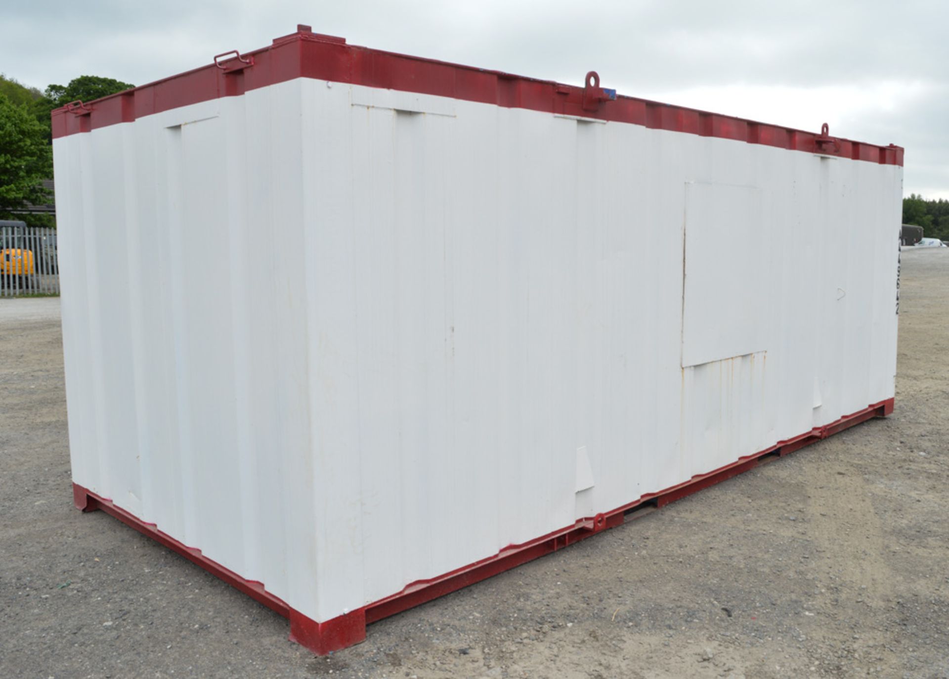 24 ft x 9 ft steel anti vandal site store unit A449642 - Image 3 of 3