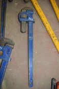 Record pipe wrench 1565