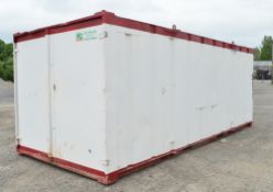 24 ft x 9 ft steel anti vandal site store unit A449642