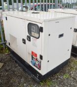 FG Wilson XD20P4 20 kva diesel driven generator Year: 2011 S/N: 09353 Recorded Hours: 5301 A565990