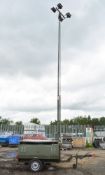 Park Products diesel driven mobile lighting tower (Ex MOD) Recorded Hours: 891