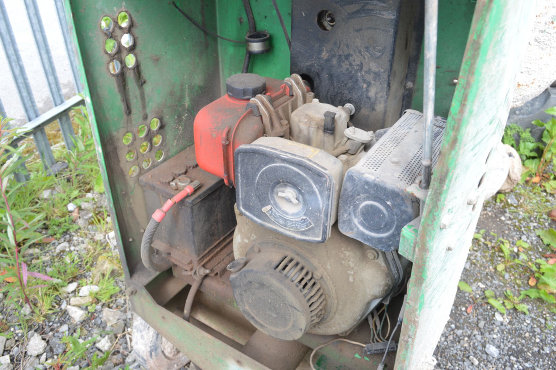 Belle electric start diesel driven site mixer A452373 - Image 3 of 3