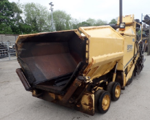 BGP 200-2 diesel driven wheeled paver Year: 2002 S/N: 20007G309 Recorded Hours: 2776 ** This lot