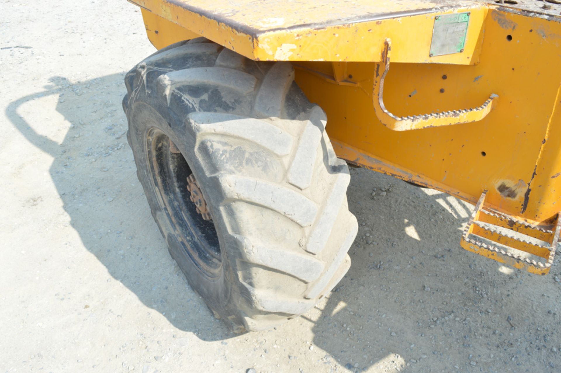 Benford Terex 6 tonne straight skip dumper Year: 2005 S/N: E504FT197 Recorded Hours: 3807 - Image 10 of 12