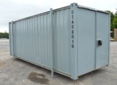 21 ft x 9 ft jack leg steel anti vandal site store unit GT452010