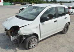 Fiat Panda 1.2 5 door hatchback car for spares Registration Number: VX65 BPO c/w V5C registration