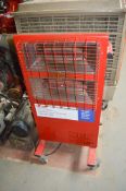 Red Rad 240v infra red heater 10418048