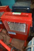 240v infra red heater **1 tube missing**