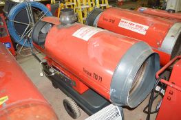 Tremheat TID70 240v diesel fuelled space heater for spares