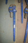 Record pipe wrench 4771