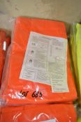 6 pairs of Hi-Viz orange work trousers size 108 New & unused