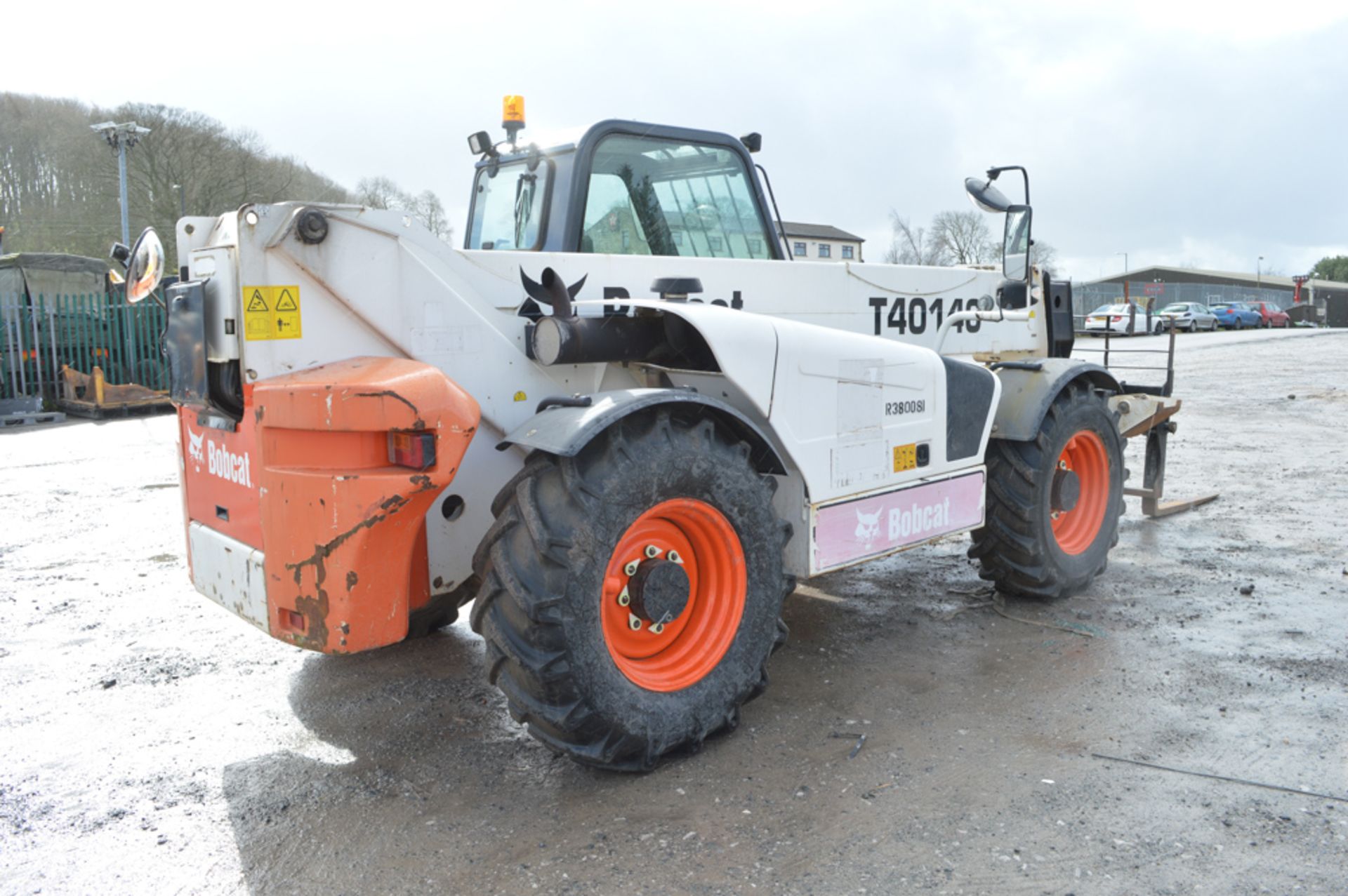 Bobcat T40140 14 metre telescopic handler   Year: 2012 S/N: A8GA15104 Recorded hours: 1870 c/w Turbo - Image 3 of 13