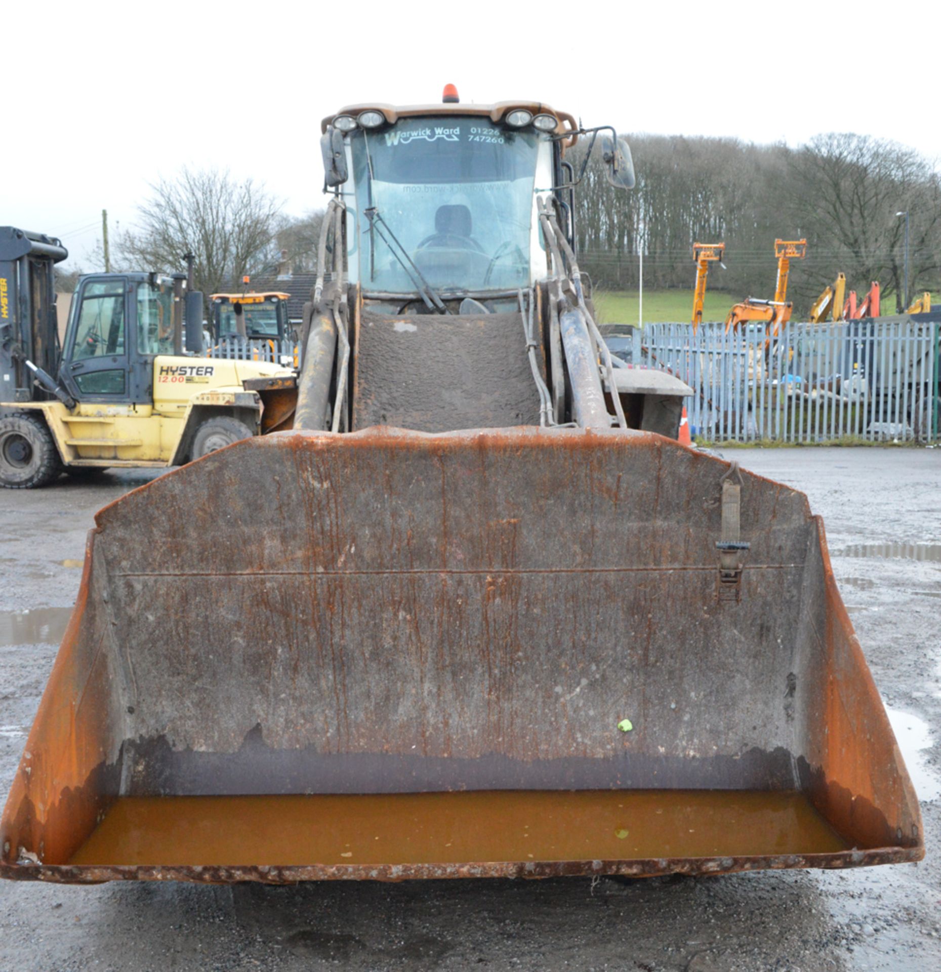 JCB 436 HT super high lift loader Year: 2007 S/N: 21784277 Recorded Hours: 12211 - Image 5 of 8