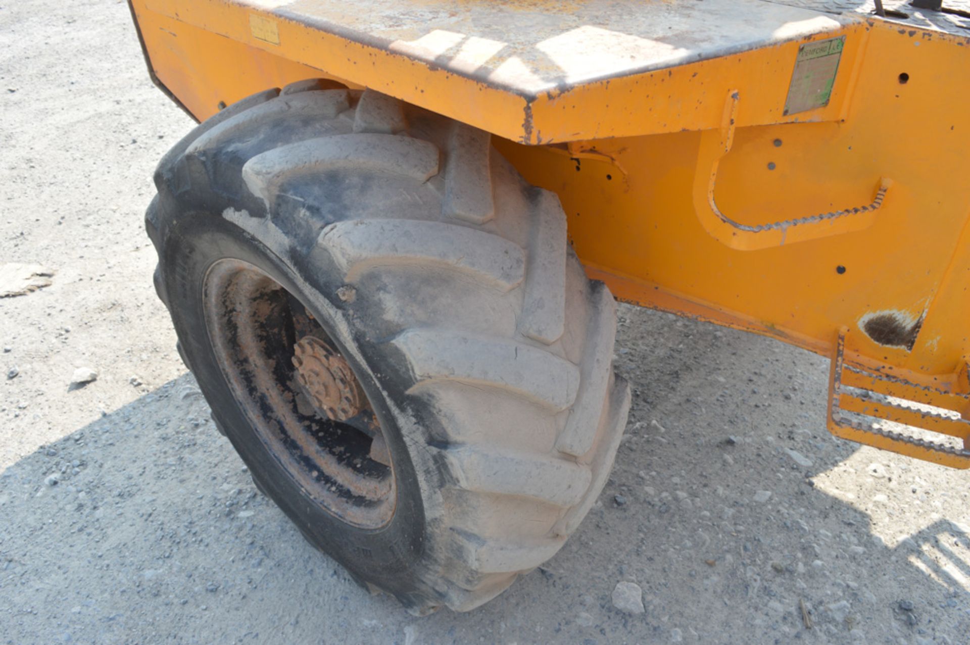 Benford Terex 6 tonne straight skip dumper Year: 2004 S/N: E403EM019 Recorded Hours: Not - Image 10 of 12