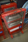 Red Rad 240v infra red heater 10418121