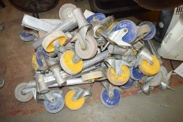 Quantity of scaffold tower castors