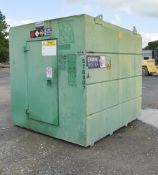 Wester 9100 litre bunded fuel bowser Year: 2012 S/N: 66910 c/w electric pump, delivery hose & nozzle