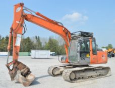 Hitachi Zaxis ZX130 steel tracked 13 tonne excavator Year: 2005 S/N: C00200251 Recorded Hours: 12,