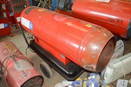 Sial Tornado 240v diesel fuelled space heater for spares