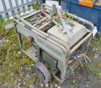 Diesel driven generator for spares (Ex MOD)