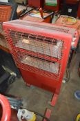 Red Rad 240v infra red heater E0001223