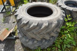 4 - 17.5 x 24 telescopic handler tyres