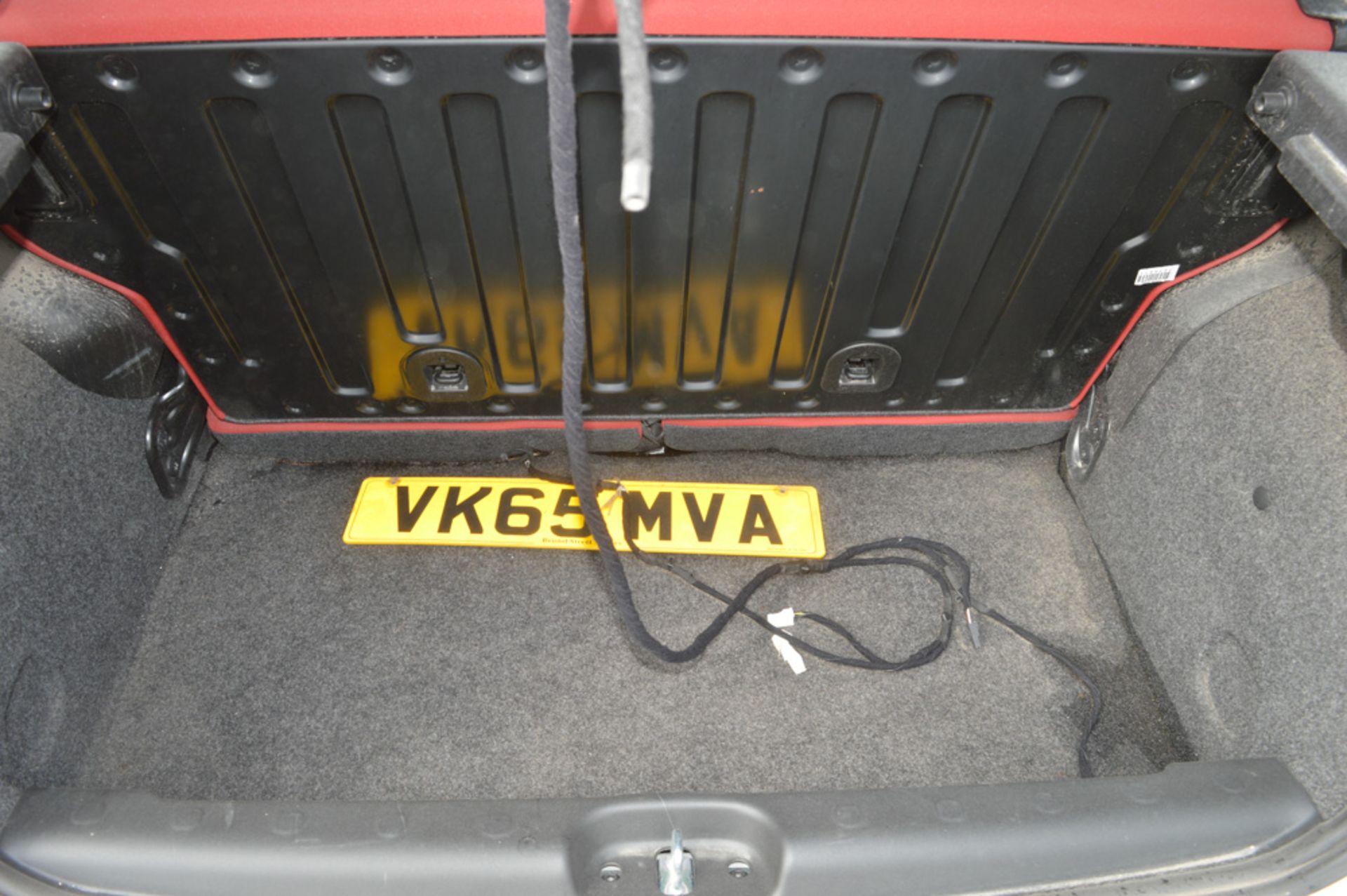 Fiat Panda 1.2 5 door hatchback car for spares Registration Number: VX65 MVA c/w V5C registration - Image 6 of 8