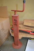 Adjustable stabiliser leg New & unused