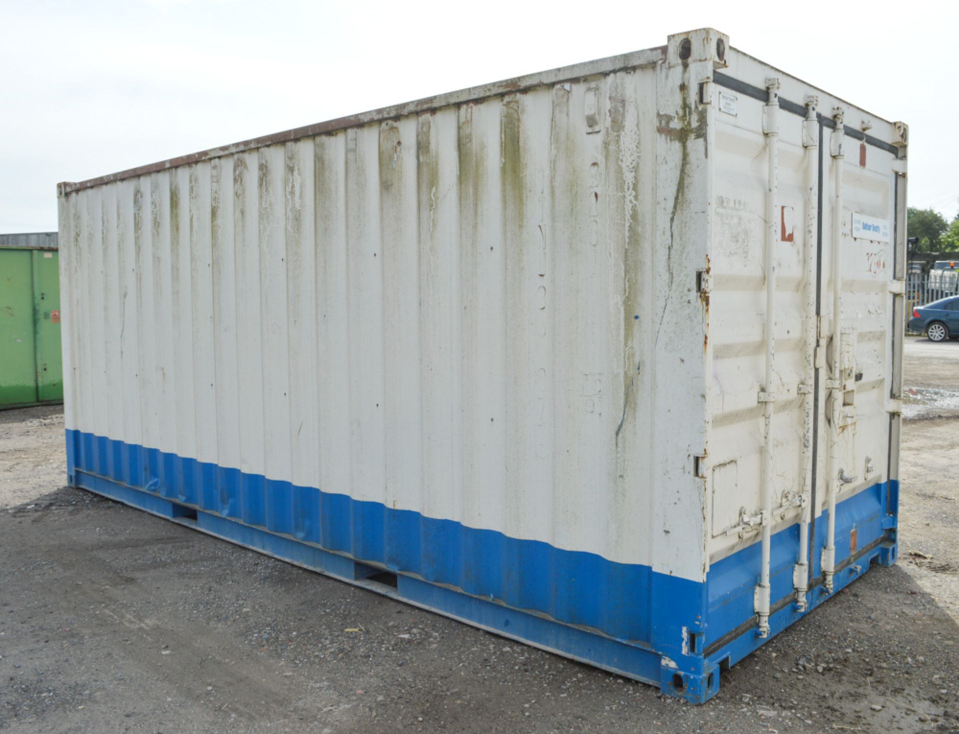 20 ft x 8 ft steel shipping container BB2261 - Image 4 of 5