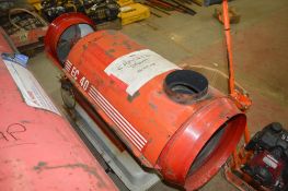 Arcotherm EC40 240v diesel fuelled space heater for spares