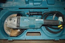 Makita 110v 230mm angle grinder c/w carry case A643946