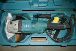 Makita 110v 230mm angle grinder c/w carry case A638139