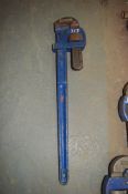 Record pipe wrench 0641216