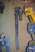 Record pipe wrench 1351